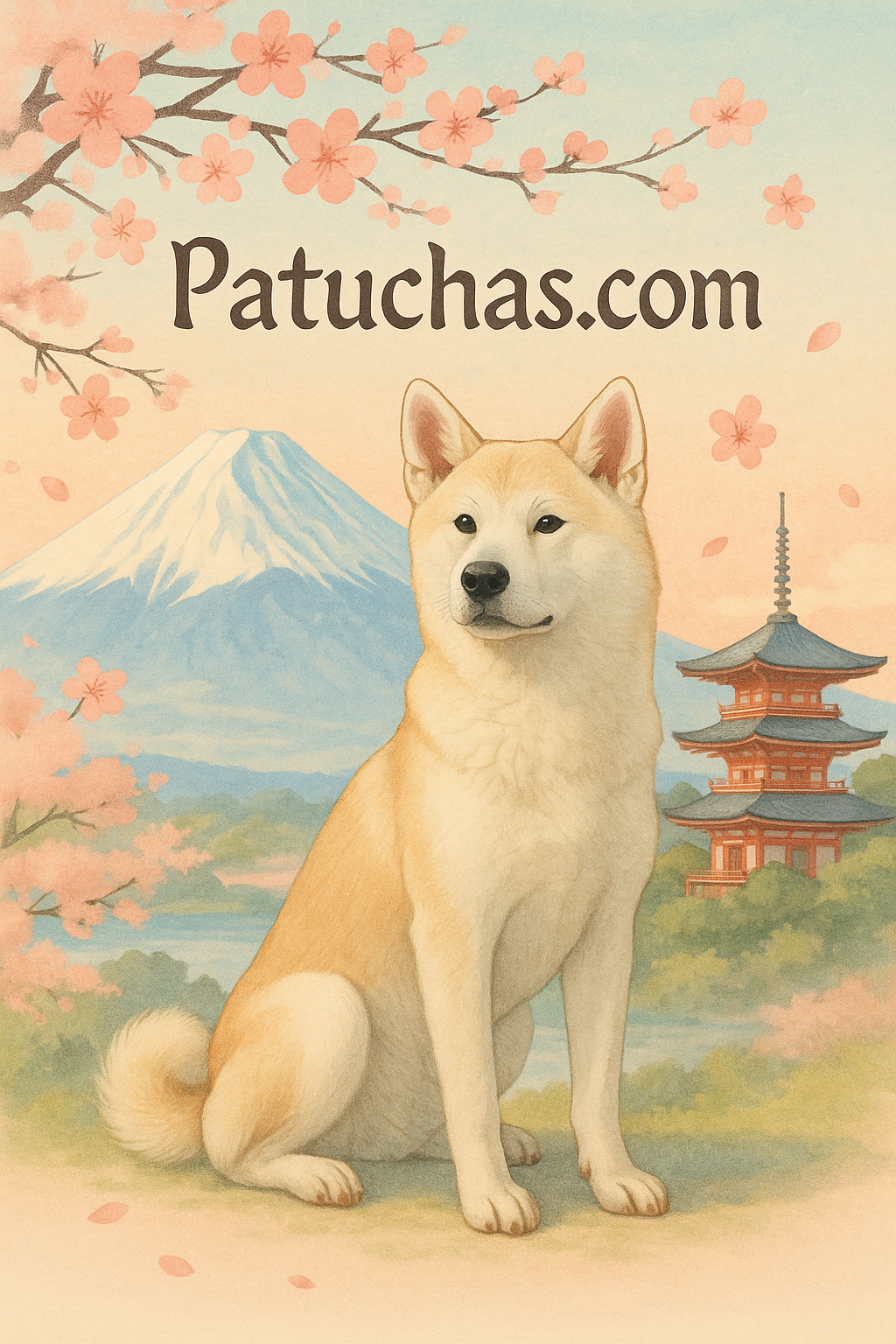 Ilustraci贸n de Kira estilo japon茅s